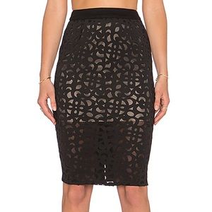 ELLIATT Optimist Skirt in Black